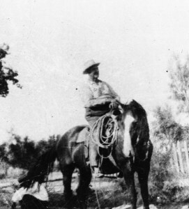 Juanita Brooks's father