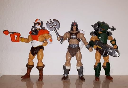 Three variations of Vykron