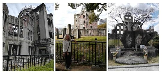 The Backpacking Housewife at the Ganbaku Peace Dome Hiroshima Japan