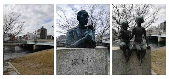 HIROSHIMA PEACE MEMORIAL PARK GROUNDS MONUMENTS TO THE VICTIMS