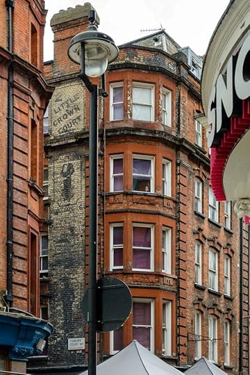 Ghost Signs Little Crown Court