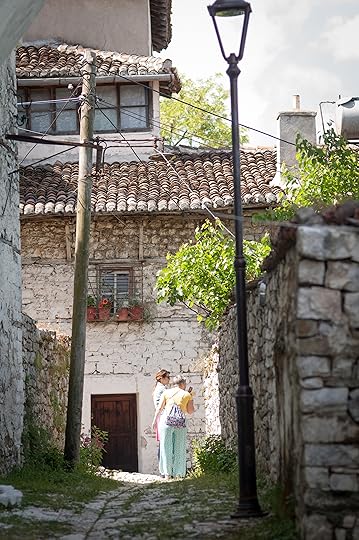 Inside Berat Castle, Albania