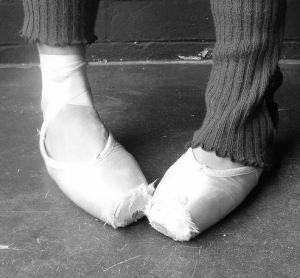 feet