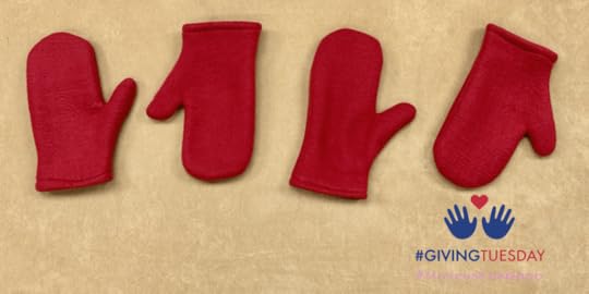 Sew Mittens for Giving Tuesday and NEW! Fleece Fabrics at ShopNZP.com