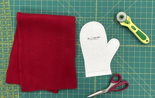 Sew Mittens for Giving Tuesday and NEW! Fleece Fabrics Available at Nancy Zieman Productions at ShopNZP.com 