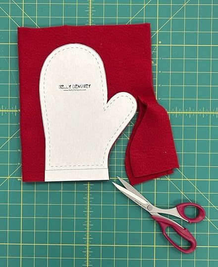 Sew Mittens for Giving Tuesday and NEW! Fleece Fabrics Available at Nancy Zieman Productions at ShopNZP.com 