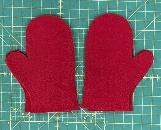 Sew Mittens for Giving Tuesday and NEW! Fleece Fabrics Available at Nancy Zieman Productions at ShopNZP.com 