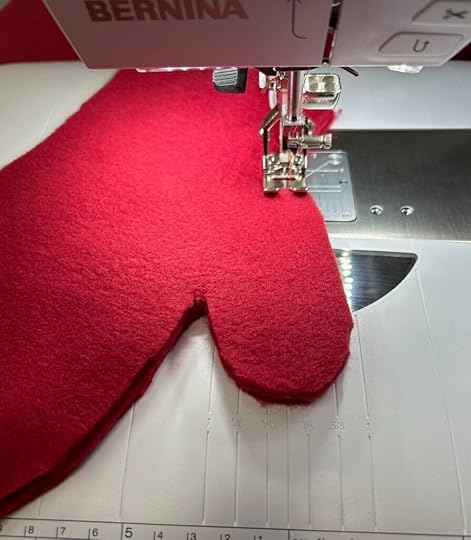 Sew Mittens for Giving Tuesday and NEW! Fleece Fabrics