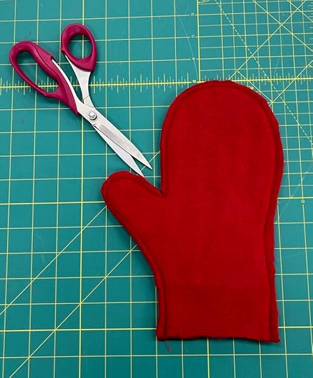 Sew Mittens for Giving Tuesday and NEW! Fleece Fabrics at ShopNZP.com