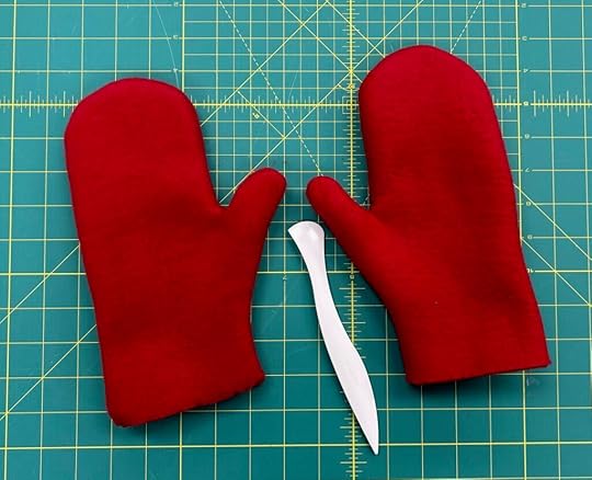 Sew Mittens for Giving Tuesday and NEW! Fleece Fabrics Available at Nancy Zieman Productions at ShopNZP.com 