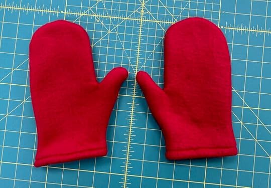 Sew Mittens for Giving Tuesday and NEW! Fleece Fabrics Available at Nancy Zieman Productions at ShopNZP.com 