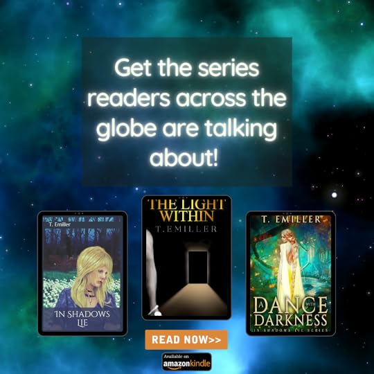 Get the series readers across the globe are talking about! Covers for all of T. Emiller's books.