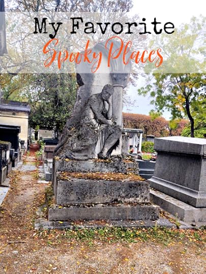 Often when we travel, we look for non-traditional activities. Sometimes this leads us to a cemetery, a ghost tour or a haunted building. #spookyvibes