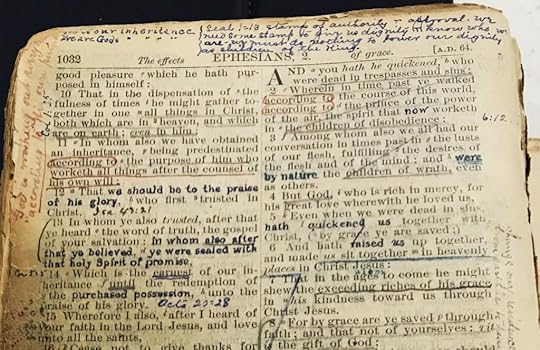 Lettie Cowman Bible Notes on Ephesians