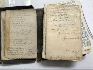 Lettie Cowman 1904 Bible notes