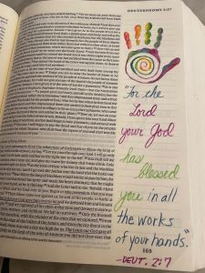 Janet McHenry Bible notes