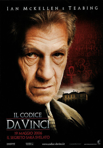 Ian McKellen in The Da Vinci Code (2006)