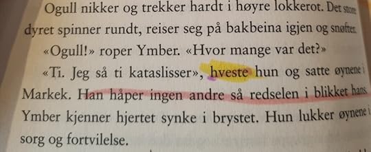 Skjermbilde fra Cinnabar One