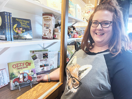 Ozzy Ox: Candy Stash first reading and signing
