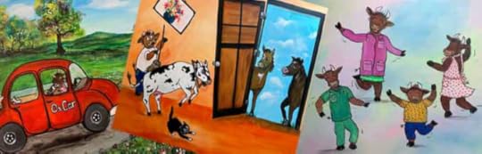 The Ozzy Ox children's picture book series offers engaging stories to help children make good choices.