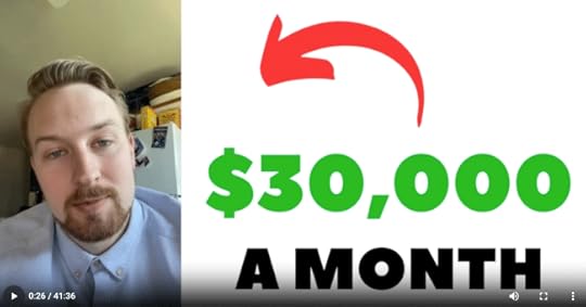 ai side hustle review same student in other course sales video