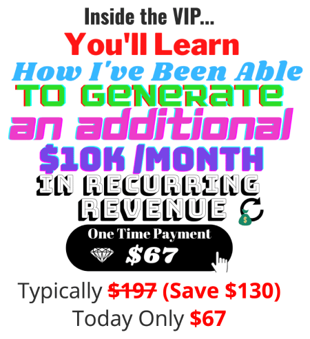 ai side hustle review training on recurring revenue