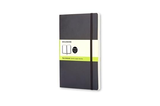 Moleskine Classic Notitieboek - Large - Softcover - Blanco - Zwart