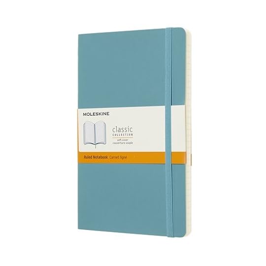 Moleskine Classic Notitieboek - Large - Softcover - Gelinieerd - Rif Blauw
