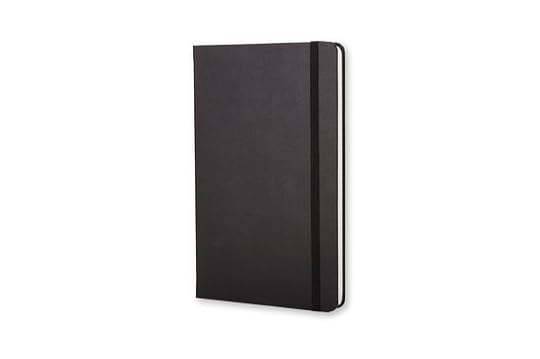 Moleskine Classic Notitieboek - A5 - Hardcover - Gelinieerd - Zwart