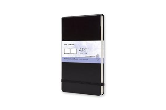 Moleskine Art Aquarel Album - Large - Hardcover - Zwart