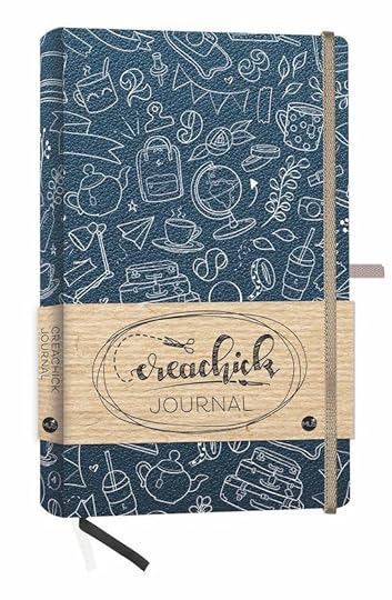 Creachick Bullet Journal blauw