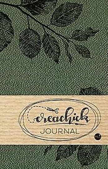 CreaChick Bullet Journal - Notitieboek - 13 x 21 cm - Groen