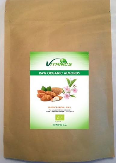 Biologische Amandelen (EU) 200g