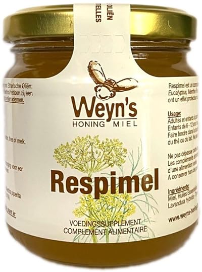 Respimel België - 250g - Weyn's