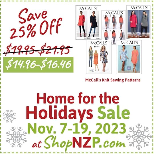 ShopNZP.com Home for the Holidays Sale Nov 7-19, 2023 at Nancy Zieman Productions