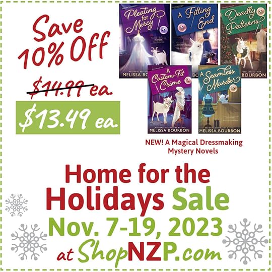 ShopNZP.com Home for the Holidays Sale Nov 7-19, 2023 at Nancy Zieman Productions