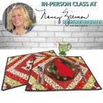 QGCP922 01 Quilt As You Go Christmas Placemats Class with Dana Casey copy