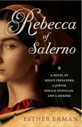 Rebecca of Salerno, by Esther Erman, cover image