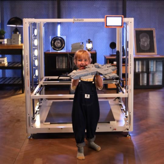 Cool Crowdfunding: Massive 3D Printers And Powerful 3D Scanners