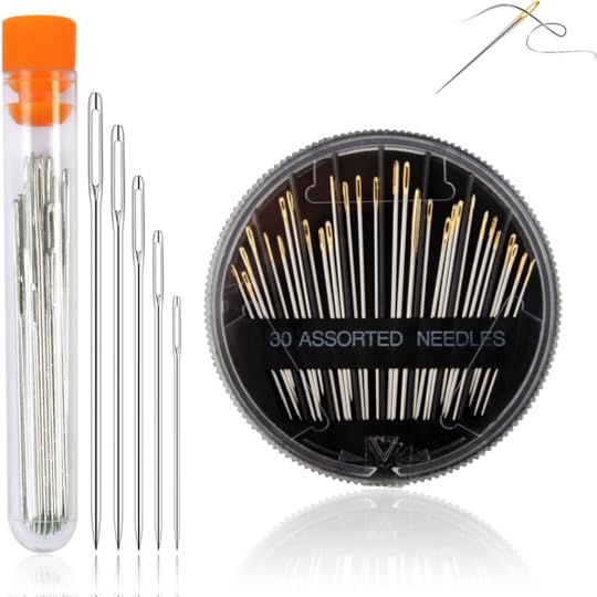 Needles with Amazon link