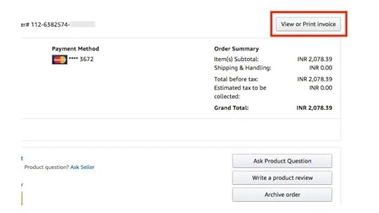 amazon receipt generator