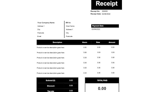 amazon receipt generator