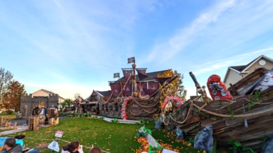 Here There Be Halloween On Ambush!