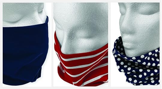 Two Layer Turtleneck Scarf Sewing Tutorial at The Nancy Zieman Productions Blog