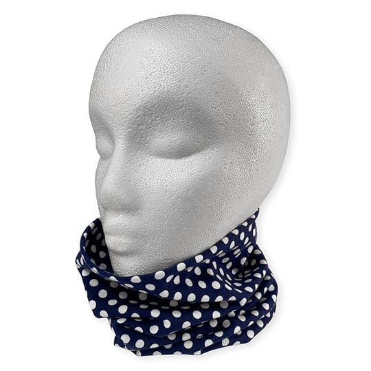 Two Layer Turtleneck Scarf Sewing Tutorial at The Nancy Zieman Productions Blog