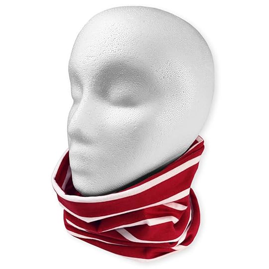 Two Layer Turtleneck Scarf Sewing Tutorial at The Nancy Zieman Productions Blog