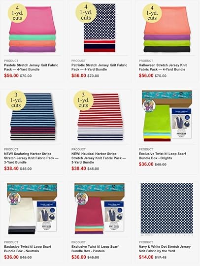 Two-Layer Turtleneck Scarf Sewing Tutorial and Jersey Knit Packs Available at ShopNZP.com