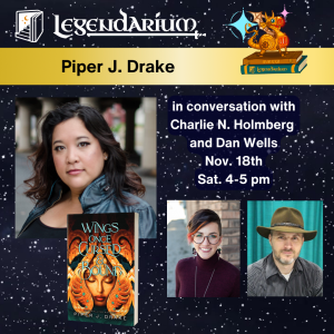 Authors in Conversation at The Legendarium