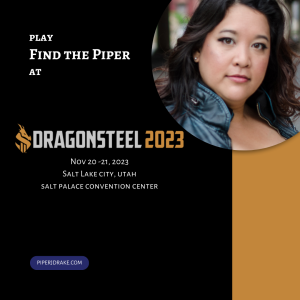 Piper J Drake at Dragonsteel 2023