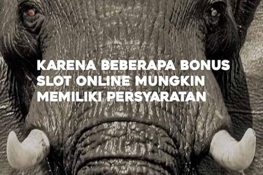 syarat taruhan slot online